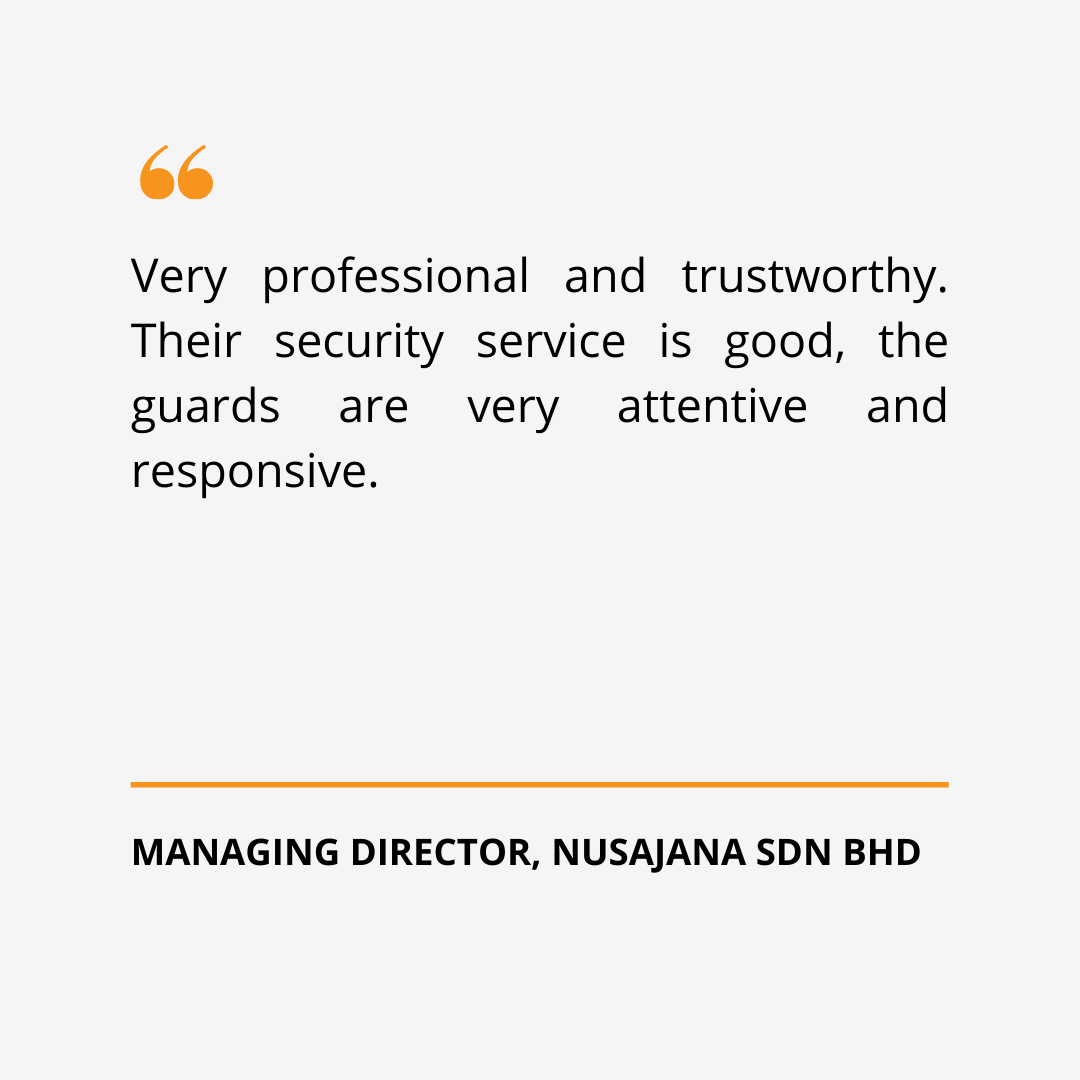 We want you to know that we are pleased with the professional services provided by your company. We appreciate your responsiveness and the way you conduct business. (15)
